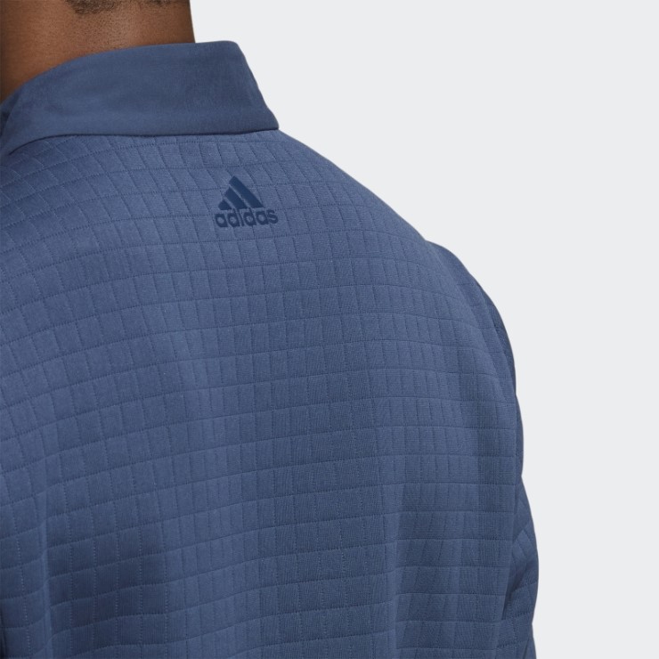 Sudadera Adidas Dwr 1/4-zip Azul Marino