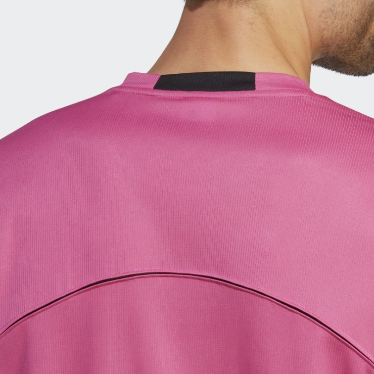 Camiseta Fucsia De Adidas Diseñada Para El Movimiento Hiit Training