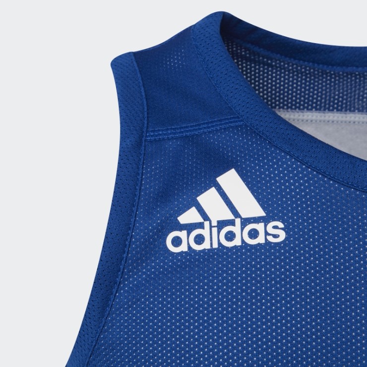 Camiseta Reversible 3g Speed Royal Adidas