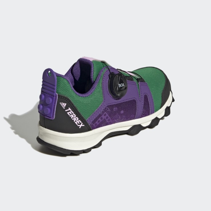 Zapatillas Adidas Terrex Agravic Boa X Lego Verde