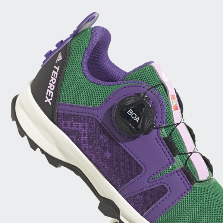Zapatillas Adidas Terrex Agravic Boa X Lego Verde