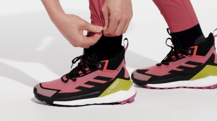 Pantalón Terrex Liteflex Senderismo Rojo Adidas