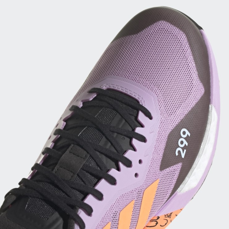 Zapatillas Terrex Agravic Ultra Trail Running Lila Adidas