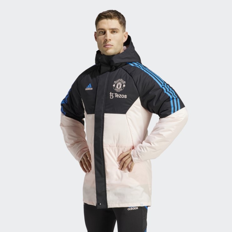 Adidas Manchester United Condivo 22 Estadio Parka Negra