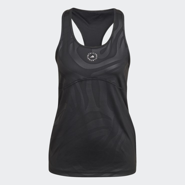 Adidas By Stella Mccartney Camiseta De Maternidad De Moda Negro