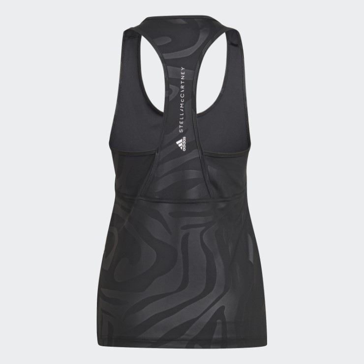 Adidas By Stella Mccartney Camiseta De Maternidad De Moda Negro