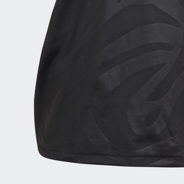 Adidas By Stella Mccartney Camiseta De Maternidad De Moda Negro