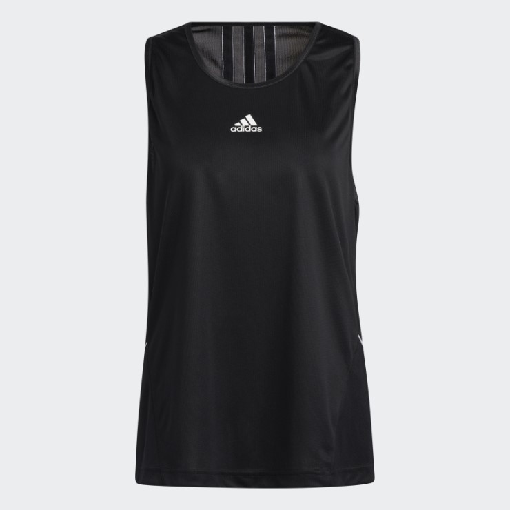 Camiseta Adidas 365 Mujer En Power Negra