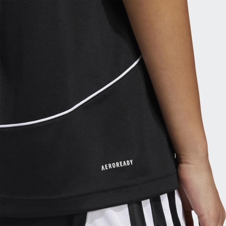 Camiseta Adidas 365 Mujer En Power Negra