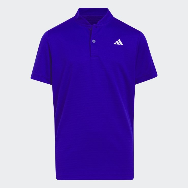 Polo Con Cuello Deportivo Adidas Azul