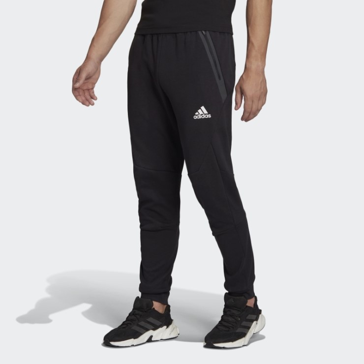 Diseñado Para Gameday Pantalones Adidas Negro