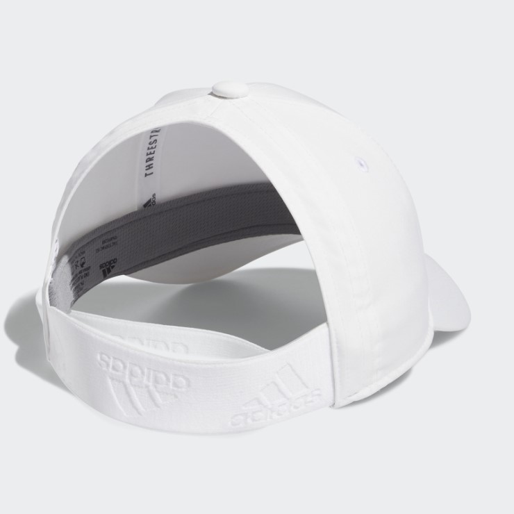 Gorra Sin Espalda Adidas Blanca