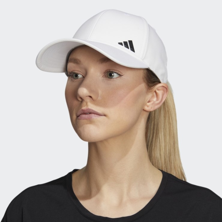 Gorra Sin Espalda Adidas Blanca