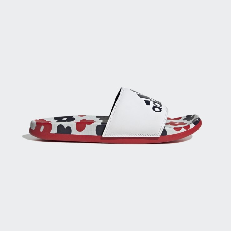Chanclas Adidas Adilette Comfort Escarlata