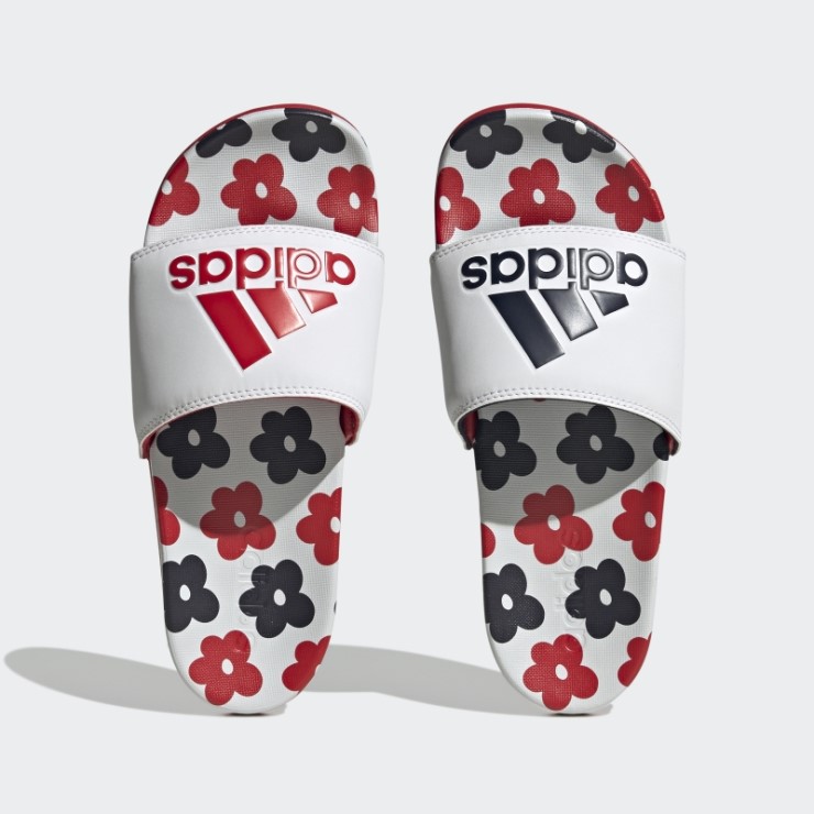 Chanclas Adidas Adilette Comfort Escarlata