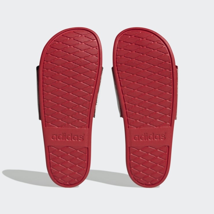 Chanclas Adidas Adilette Comfort Escarlata