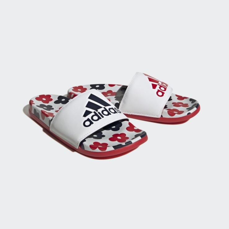 Chanclas Adidas Adilette Comfort Escarlata