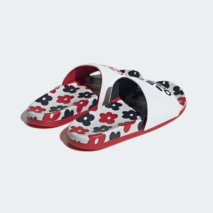Chanclas Adidas Adilette Comfort Escarlata