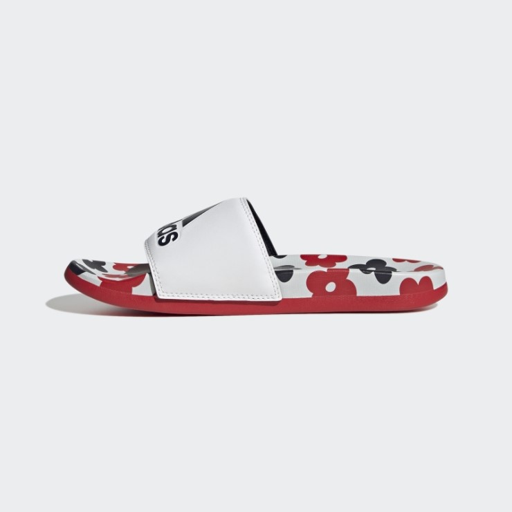 Chanclas Adidas Adilette Comfort Escarlata
