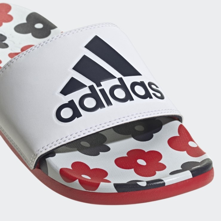 Chanclas Adidas Adilette Comfort Escarlata