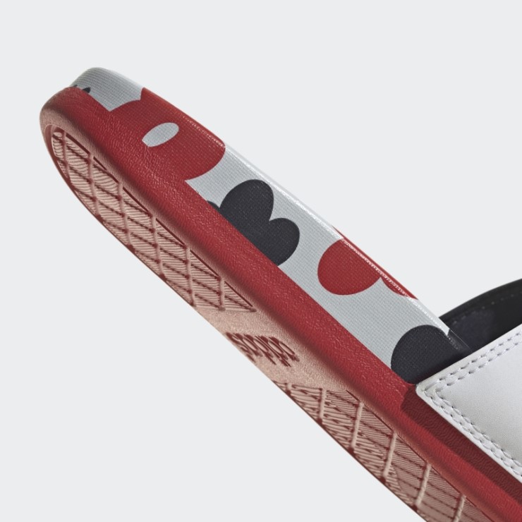 Chanclas Adidas Adilette Comfort Escarlata