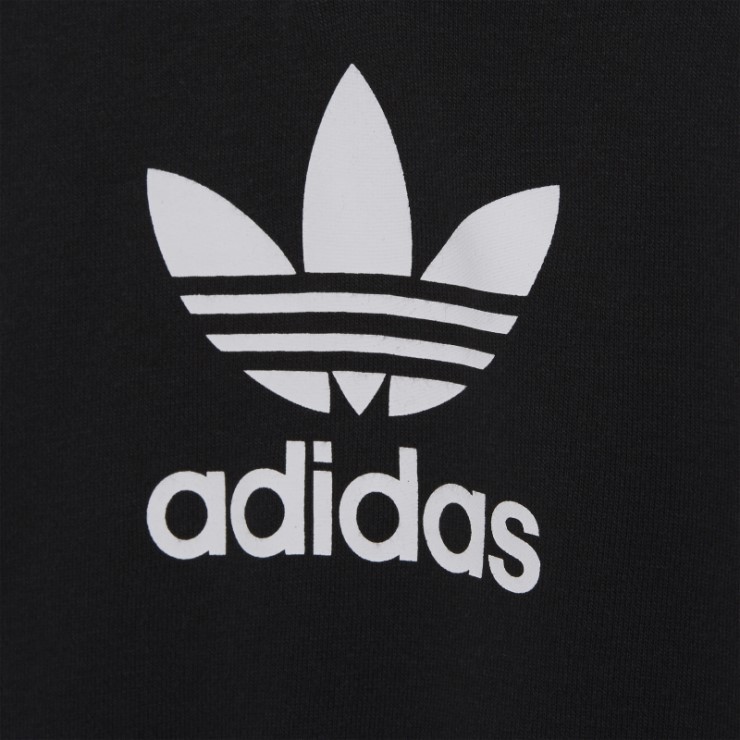 Adidas Adicolor Sudadera Con Capucha Conjunto Blanco