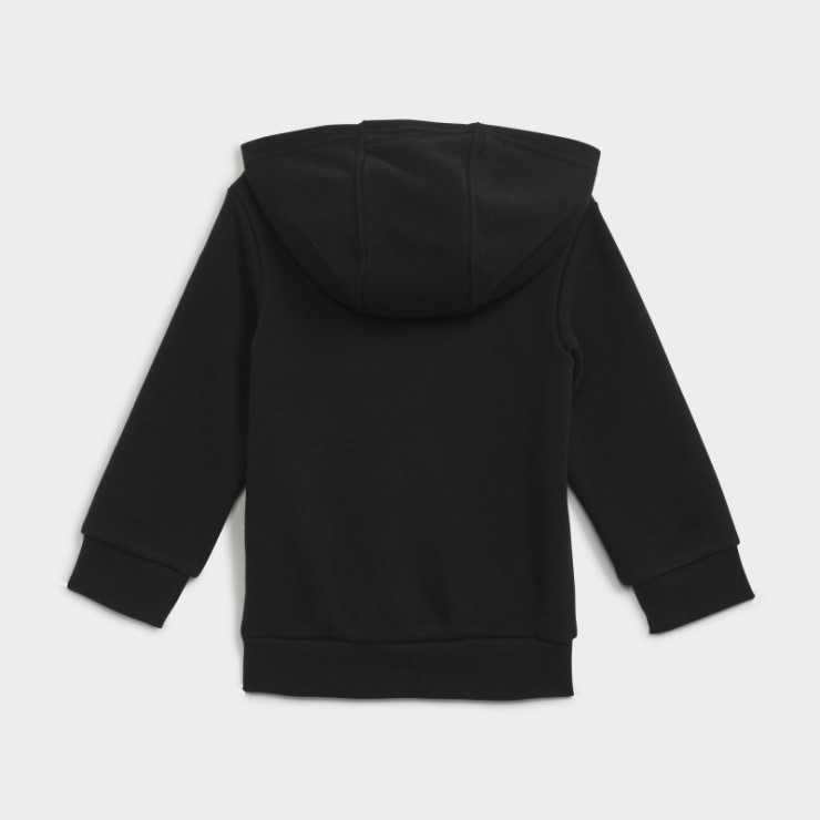 Conjunto De Sudadera Con Capucha Adicolor Adidas Negro