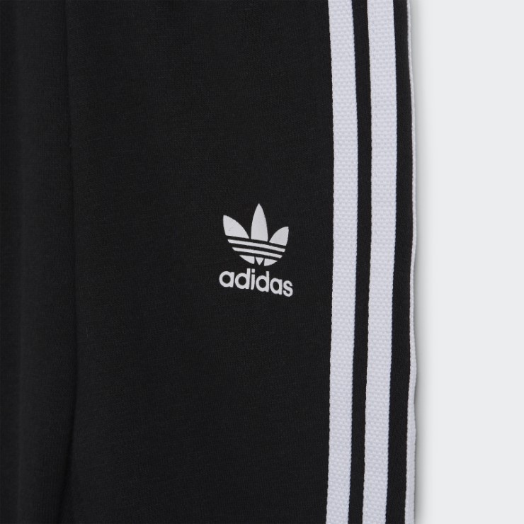 Conjunto De Sudadera Con Capucha Adicolor Adidas Negro