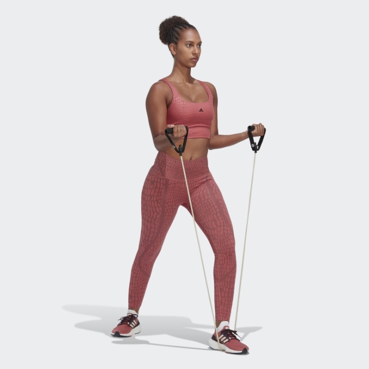 Adidas Borgoña Formotion Sculpt Croco 7/8 Leggins