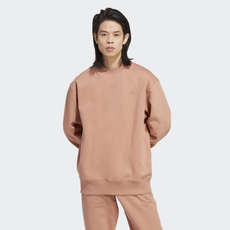 Adidas Adicolor Contempo Crew Sudadera Arcilla