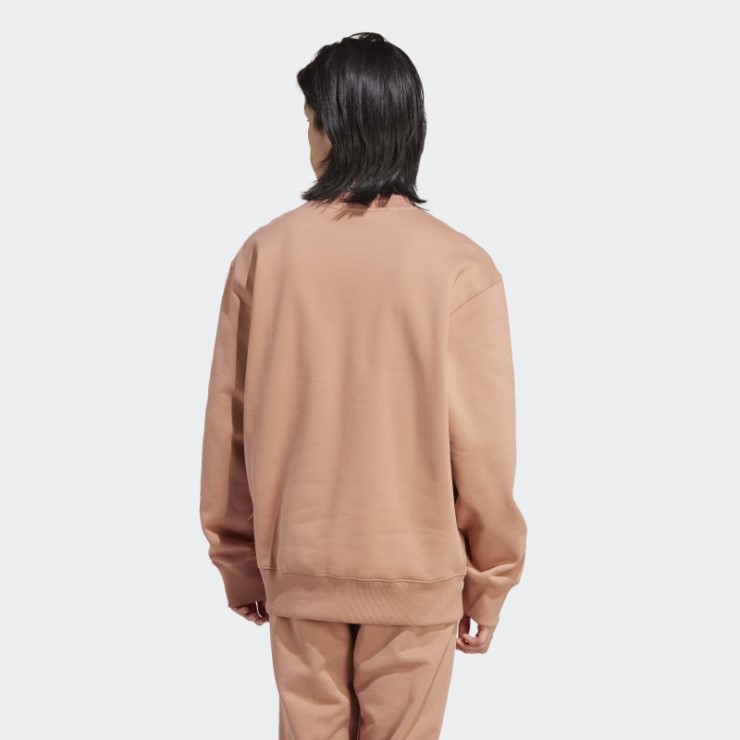 Adidas Adicolor Contempo Crew Sudadera Arcilla