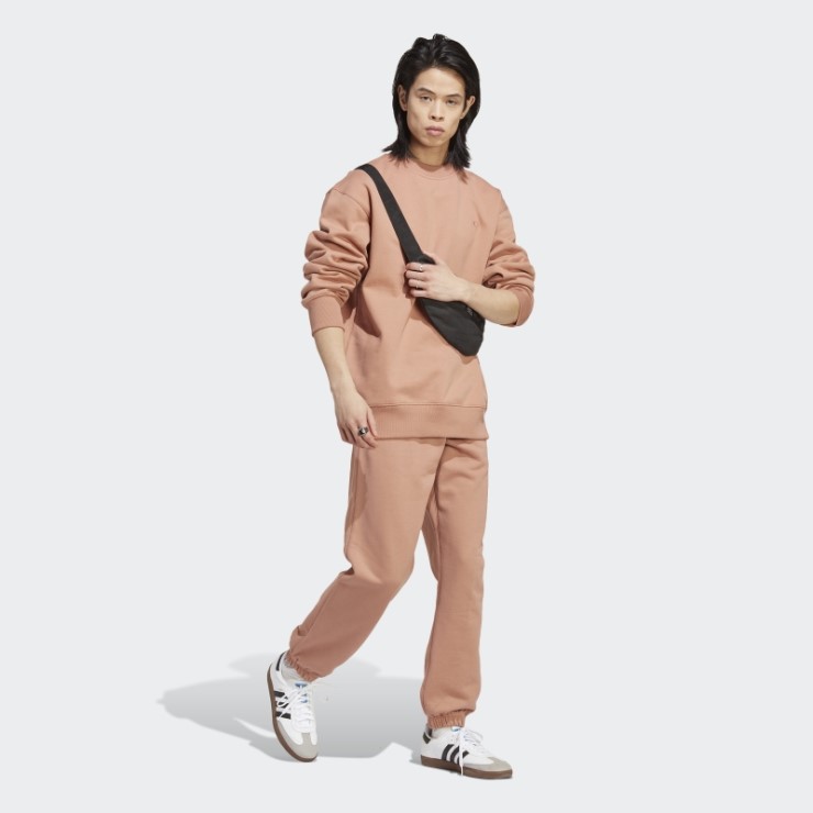 Adidas Adicolor Contempo Crew Sudadera Arcilla