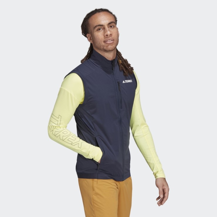 Adidas Terrex Xperior Chaleco De Esquí De Fondo Soft Shell Tinta