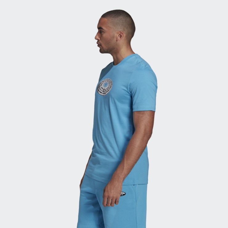 Ryv Camiseta Gráfica App Sky Rush Adidas