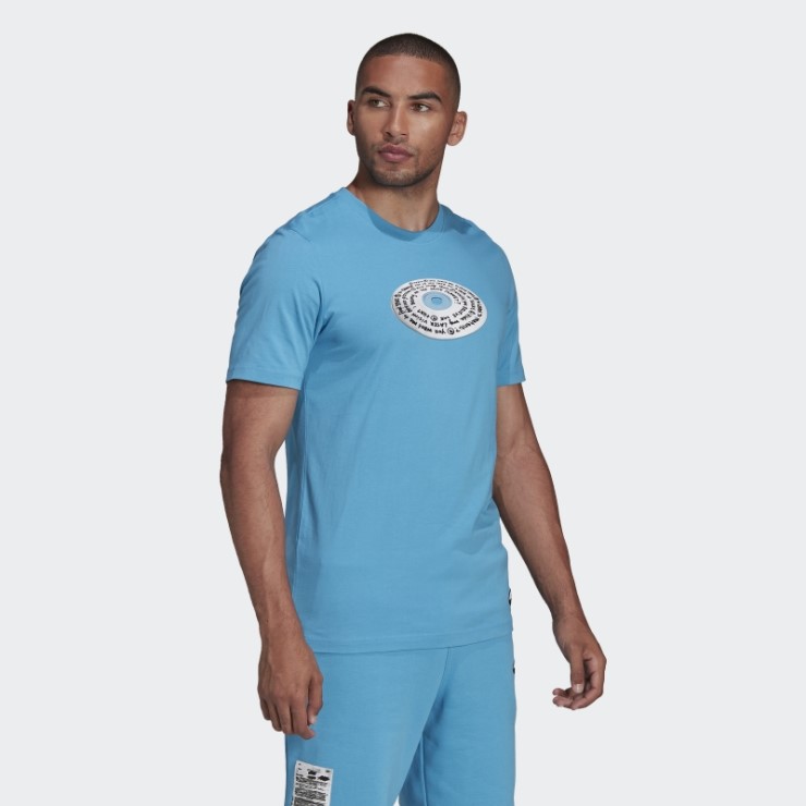 Ryv Camiseta Gráfica App Sky Rush Adidas