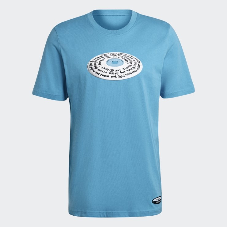 Ryv Camiseta Gráfica App Sky Rush Adidas