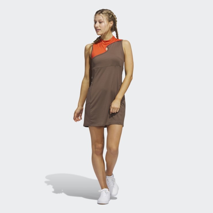 Vestido De Golf Adidas Ultimate365 Tour Colorblocked