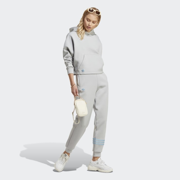 Sudadera Adidas Adicolor Neuclassics Onix