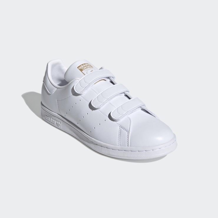 Zapatillas Adidas Stan Smith Doradas Metalizadas