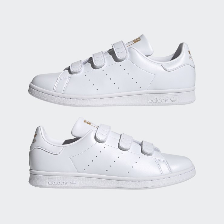 Zapatillas Adidas Stan Smith Doradas Metalizadas