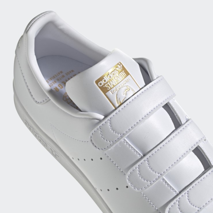Zapatillas Adidas Stan Smith Doradas Metalizadas