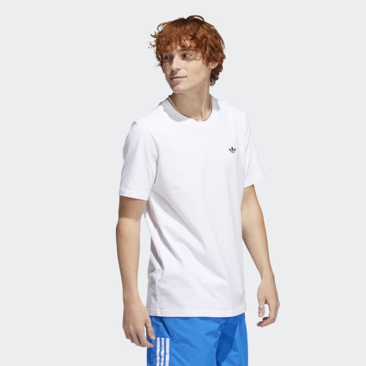 Skateboarding 4.0 Logo Camiseta (género Neutral) Blanco Adidas