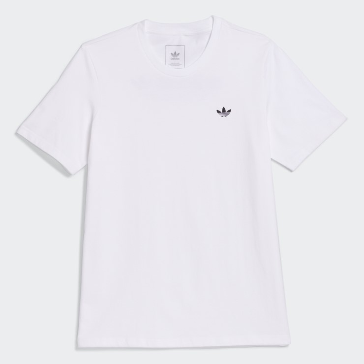 Skateboarding 4.0 Logo Camiseta (género Neutral) Blanco Adidas