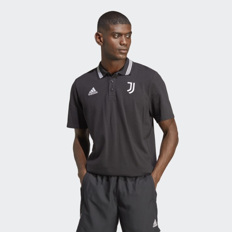 Polo Adidas Juventus Dna Negro