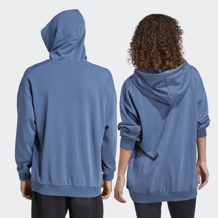 Sudadera Con Capucha Y Logo Grande Steel Terrex (género Neutral) Adidas