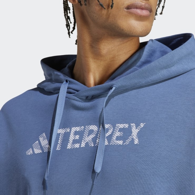 Sudadera Con Capucha Y Logo Grande Steel Terrex (género Neutral) Adidas