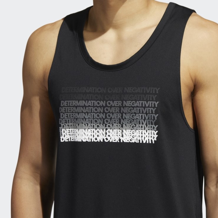 Adidas D.o.n. Número 4 Futuro De La Camiseta De Tirantes Rápida Negra