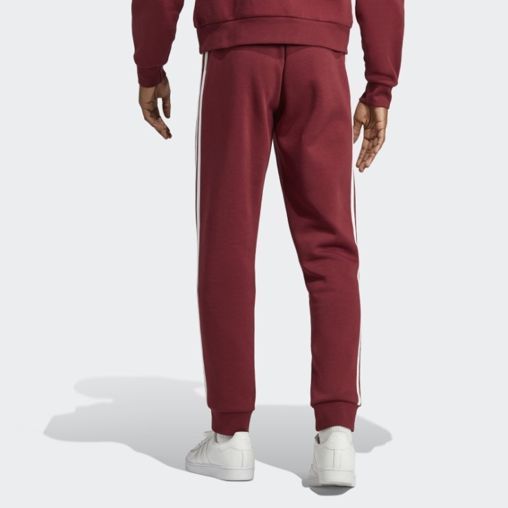 Rojo Joggers Adidas Adicolor Classics 3 Rayas