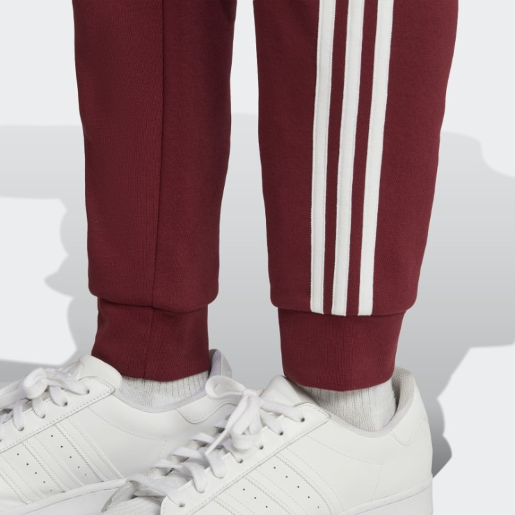 Rojo Joggers Adidas Adicolor Classics 3 Rayas