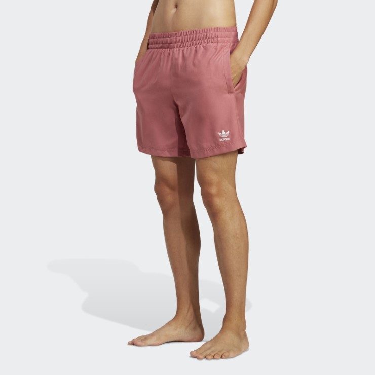 Shorts De Baño Originales Essentials Solid Adidas Rosa
